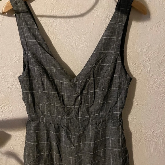 Dress Forum Gray Jumpsuit - Picture 3 of 6